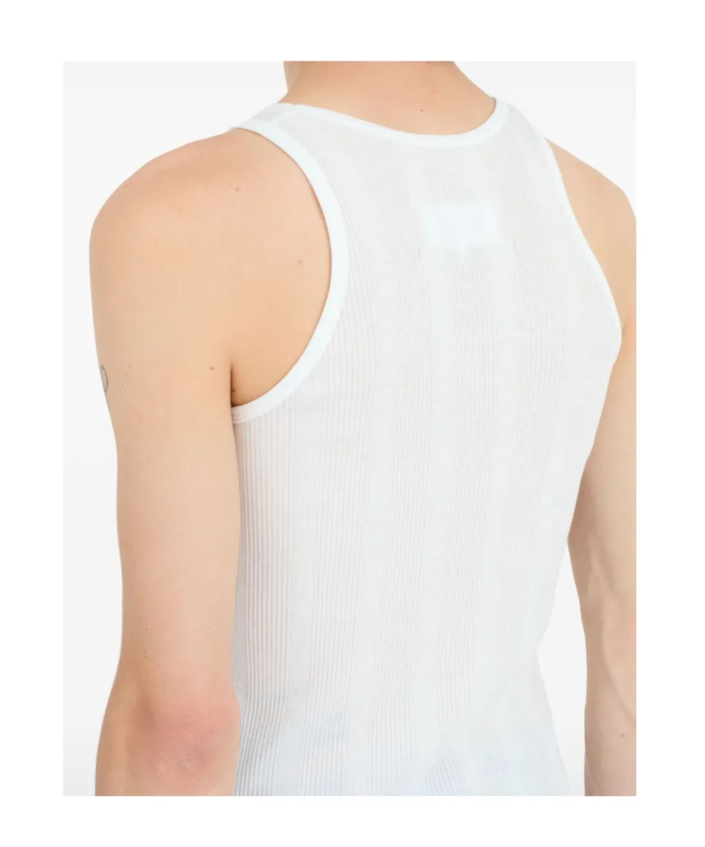 Margiela Label Tank Top
