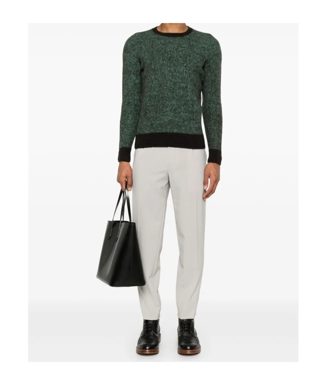 Wool Crew-Neck Sweater