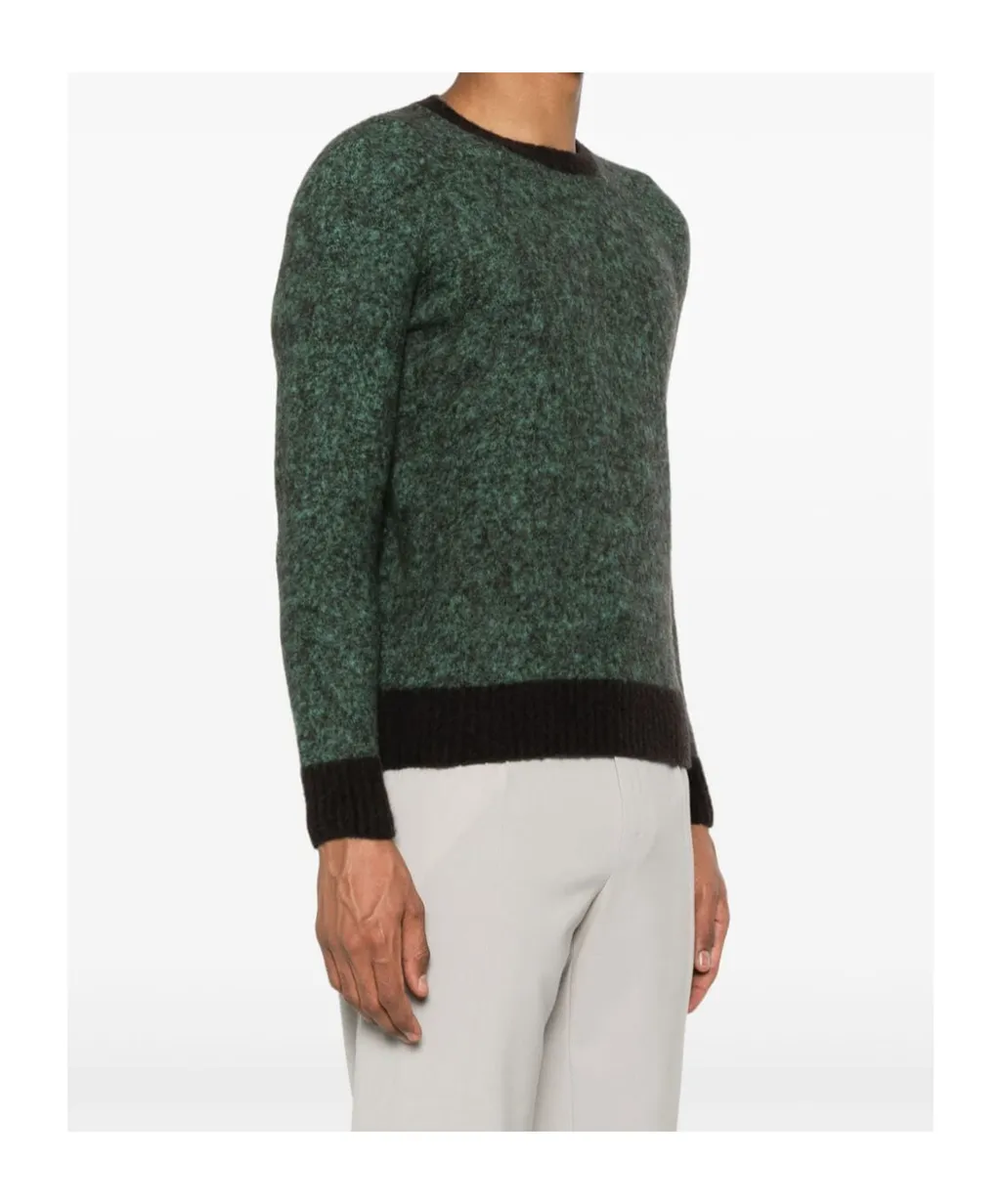 Wool Crew-Neck Sweater