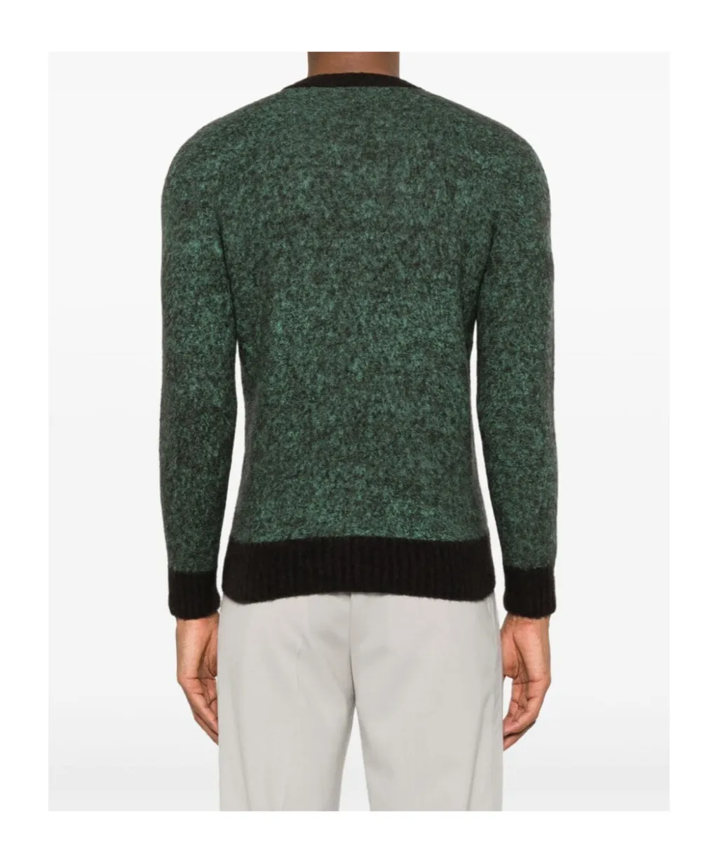 Wool Crew-Neck Sweater