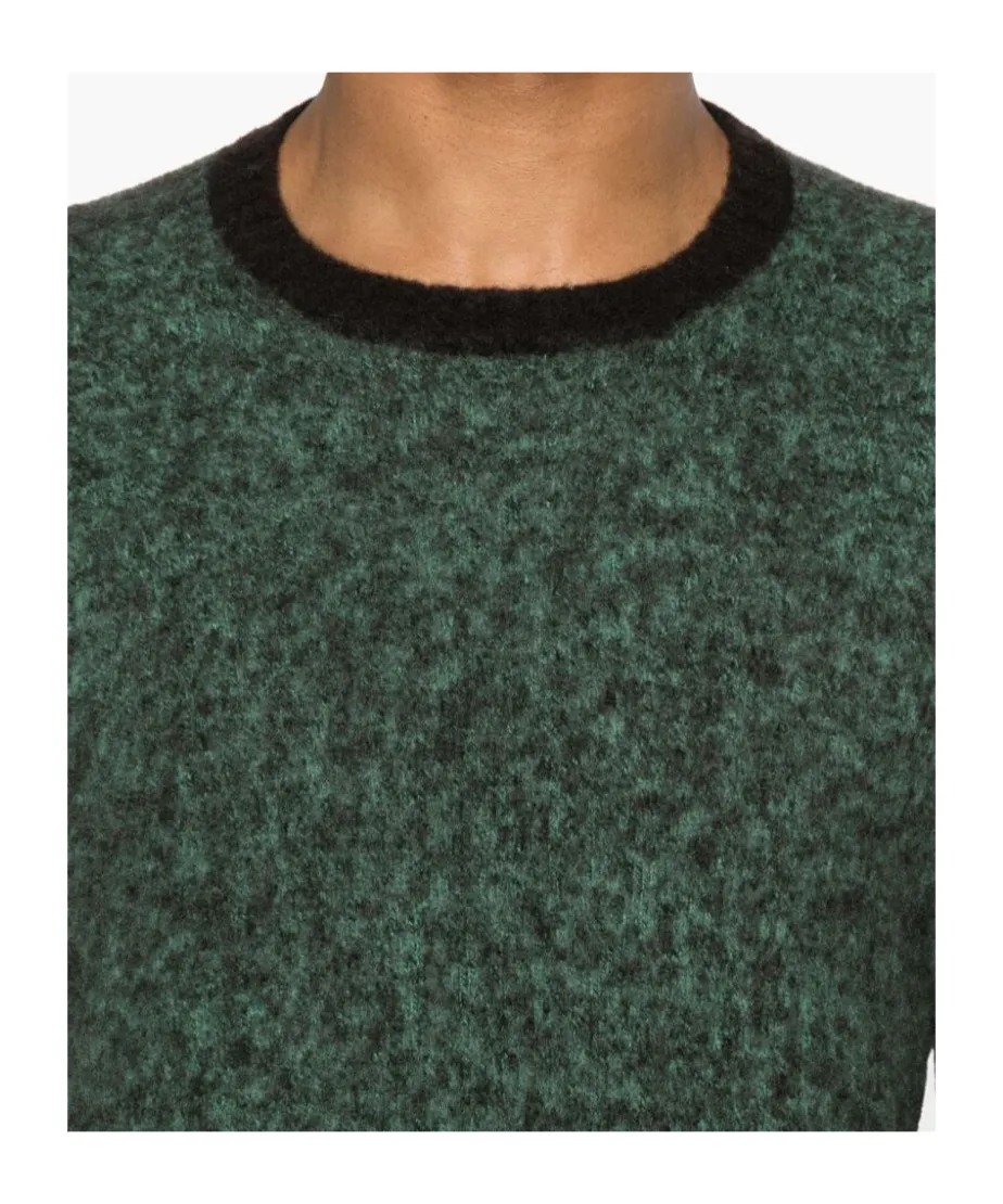 Wool Crew-Neck Sweater