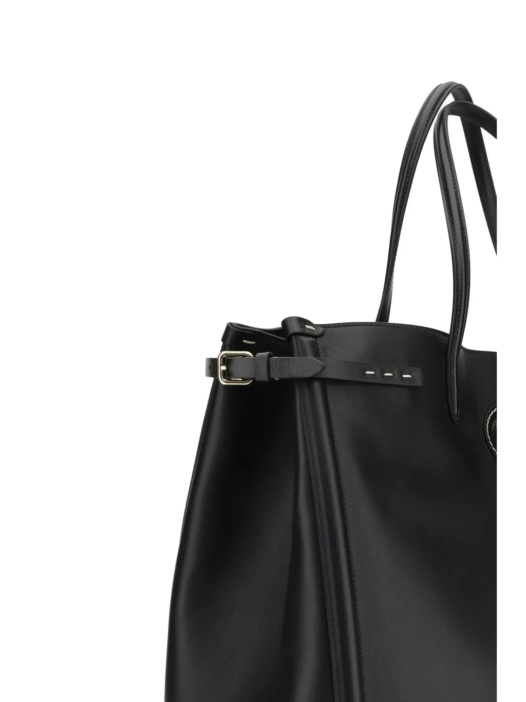 Valentino Antibes Vlogo Plaque Medium Tote Bag