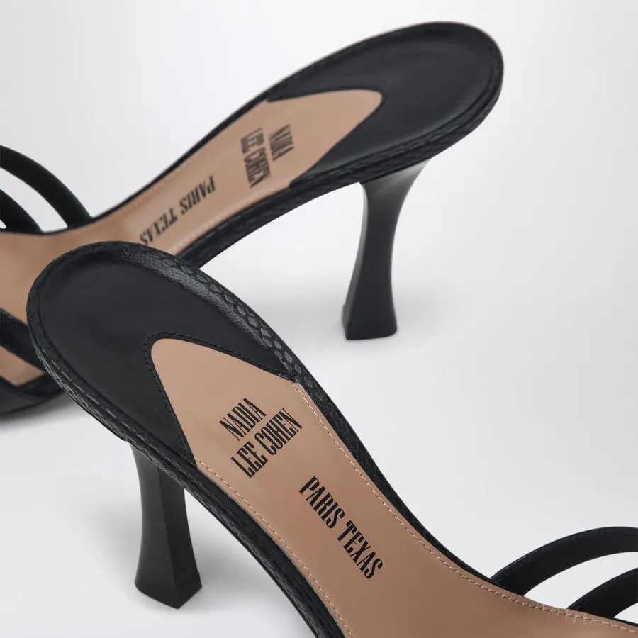 Pointed High-Heeled Sandals