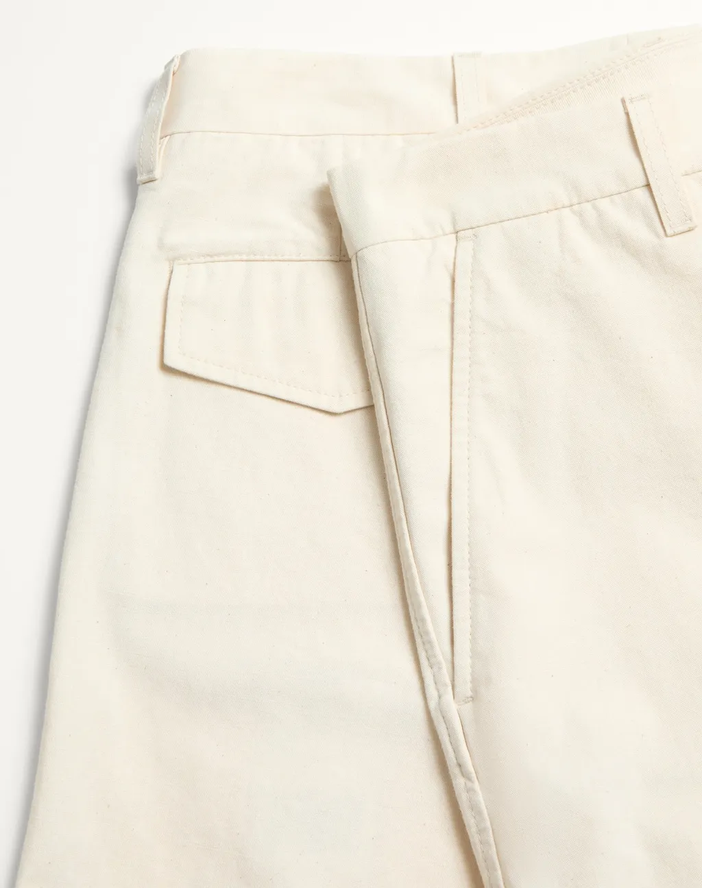 Valentino Turn-Up Hem Bermuda Shorts