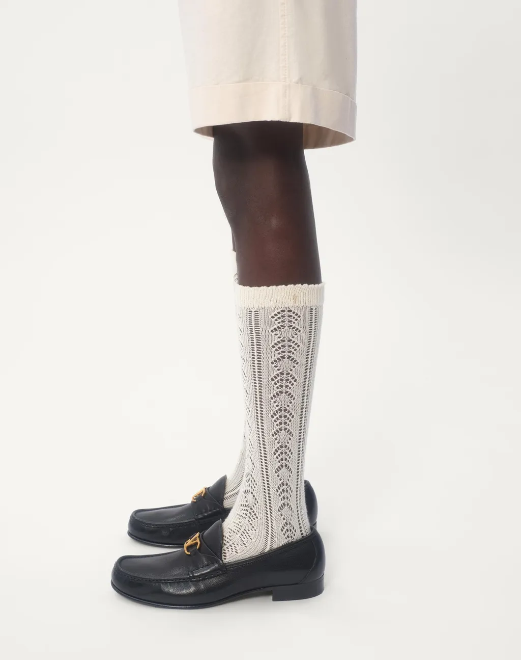Valentino Turn-Up Hem Bermuda Shorts