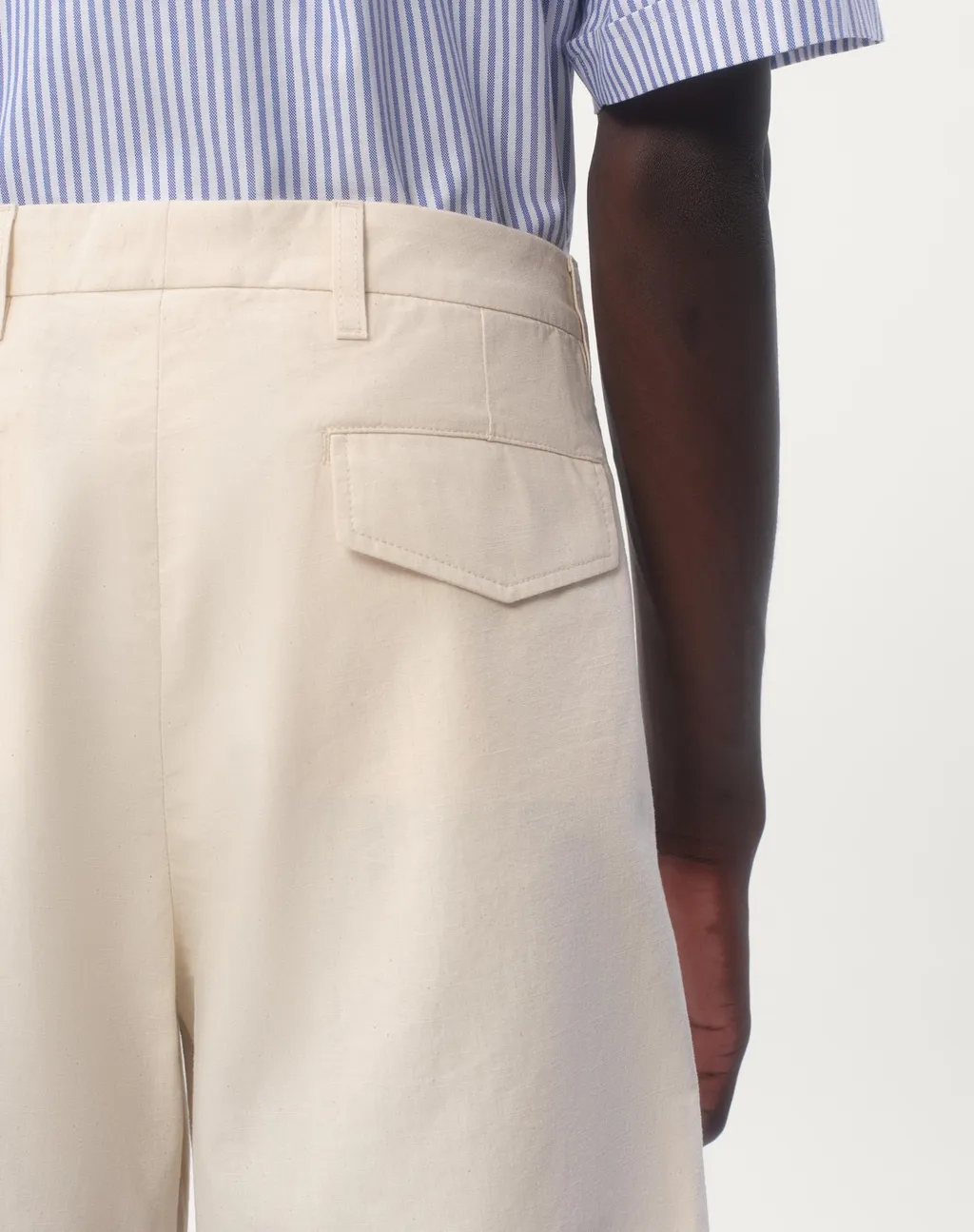 Valentino Turn-Up Hem Bermuda Shorts