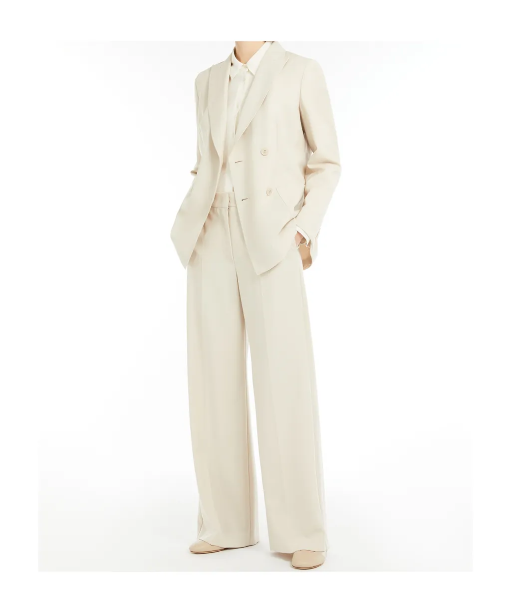 Weekend Max Mara Nervoso Double-Breasted Tailored Blazer