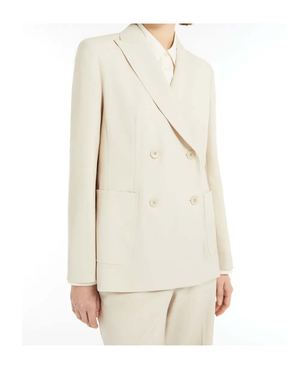 Weekend Max Mara Nervoso Double-Breasted Tailored Blazer