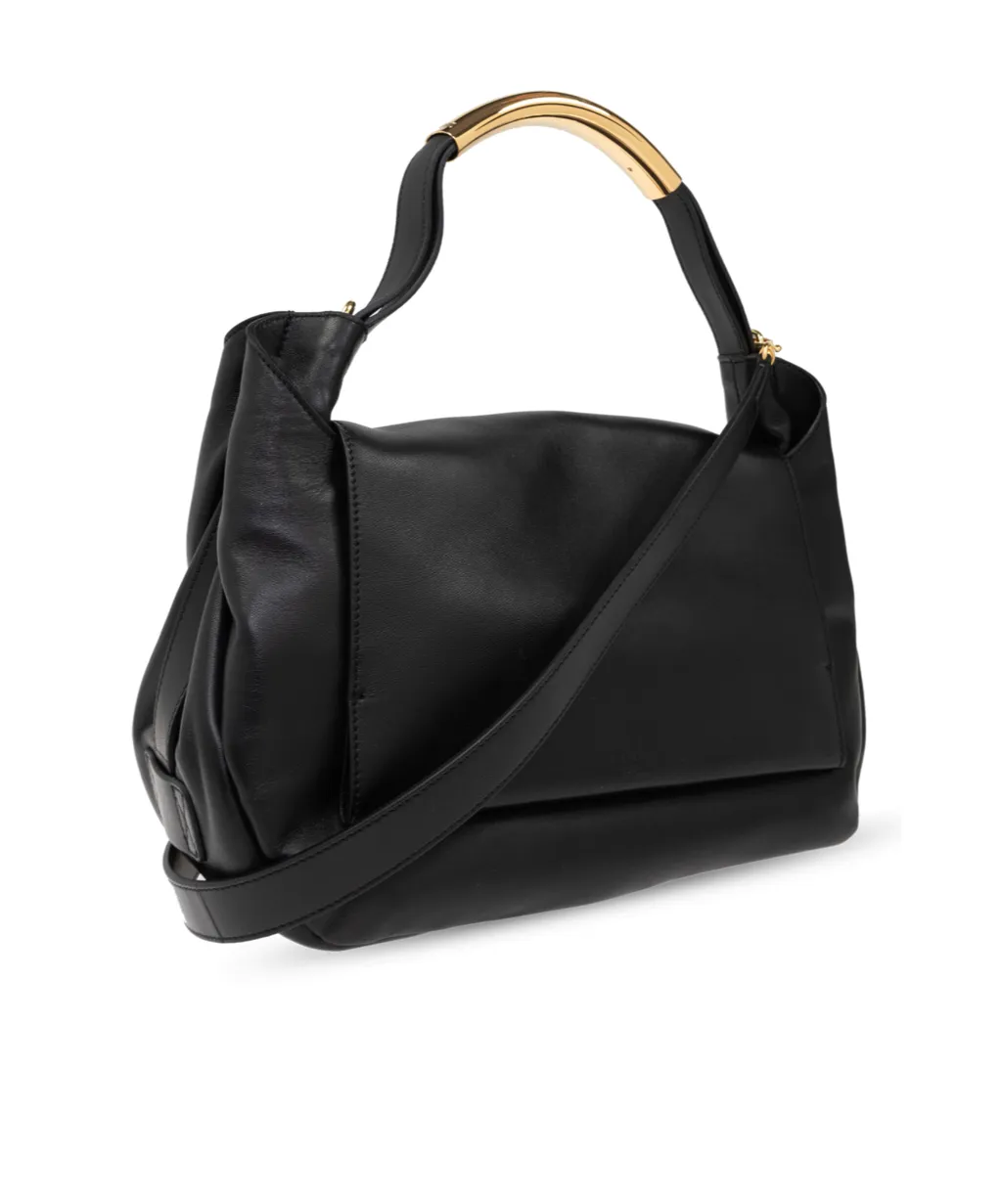 Moschino Handle Me Hobo Bag