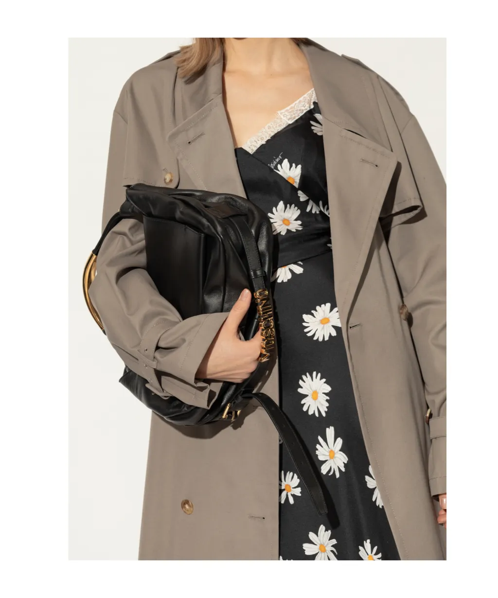 Moschino Handle Me Hobo Bag