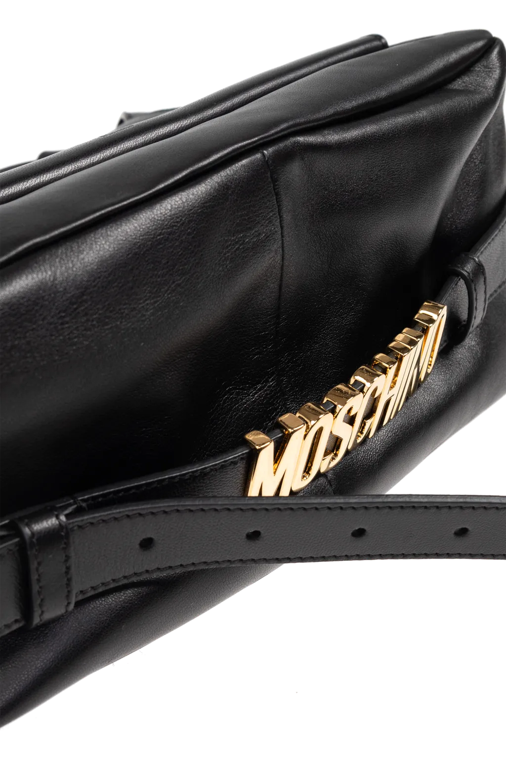 Moschino Handle Me Hobo Bag
