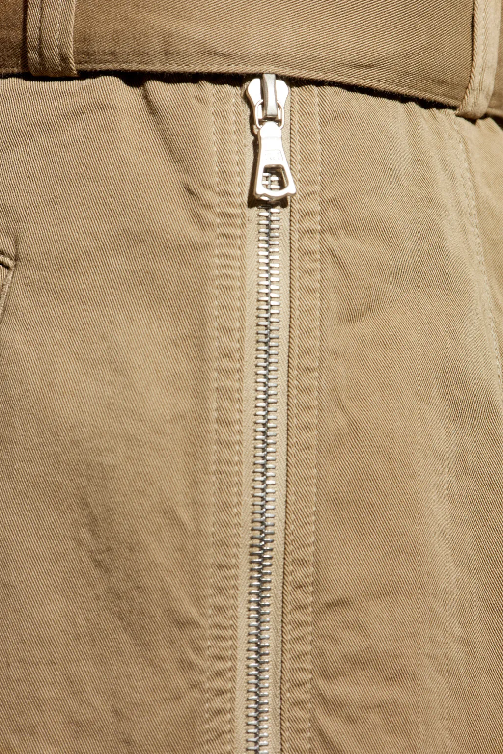 Belt-Loop Casual Pants