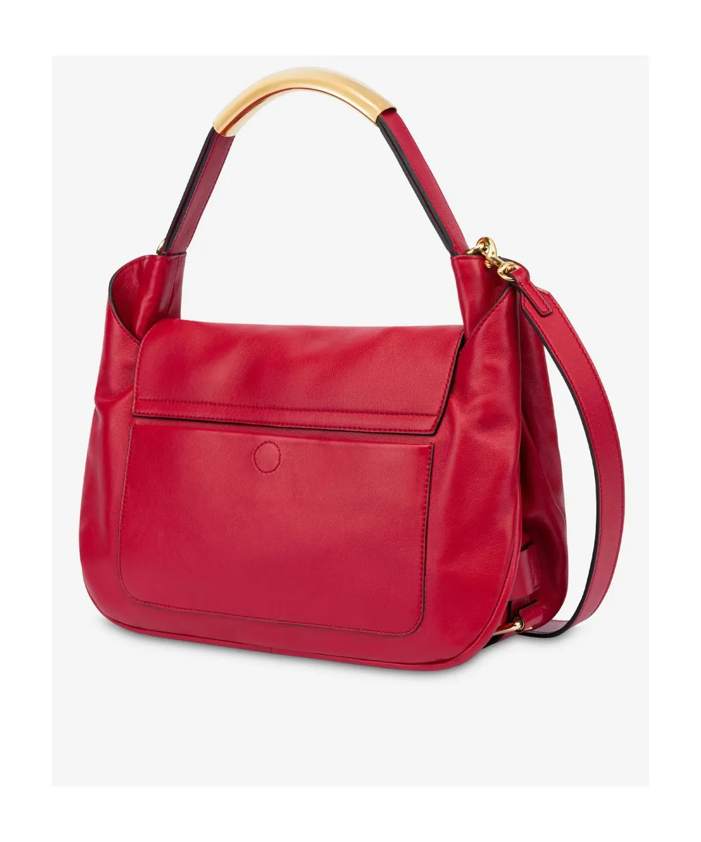 Moschino Handle Me Hobo Bag