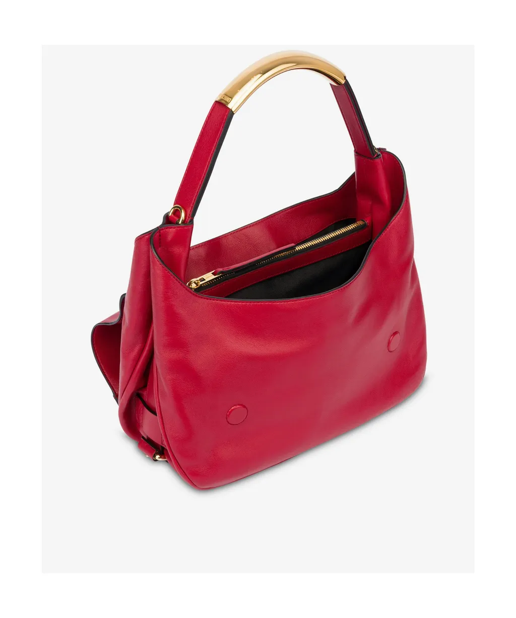 Moschino Handle Me Hobo Bag