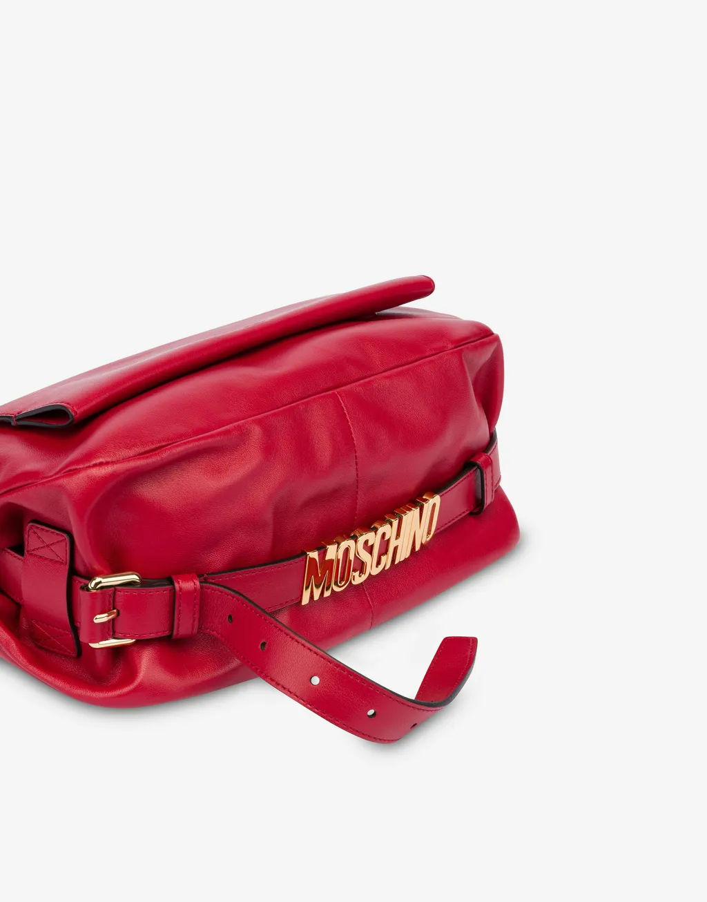 Moschino Handle Me Hobo Bag