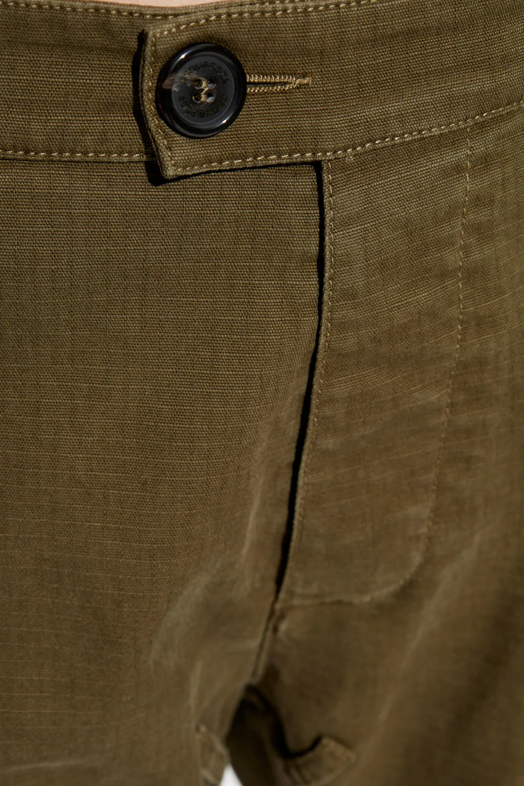 Dsquared2 Tapered Leg Trousers