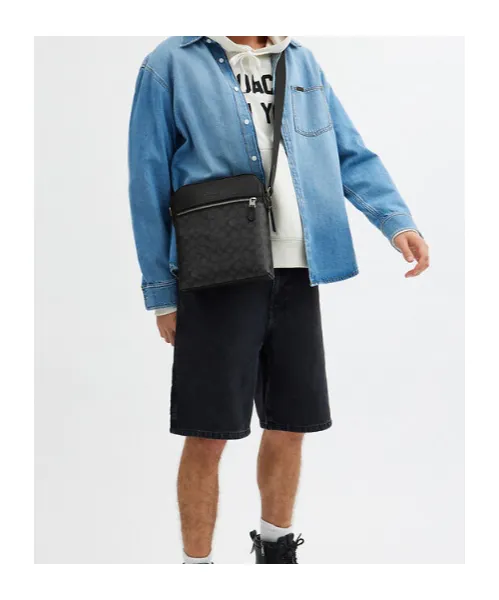 Houston Flight Bag In Signature Canvas