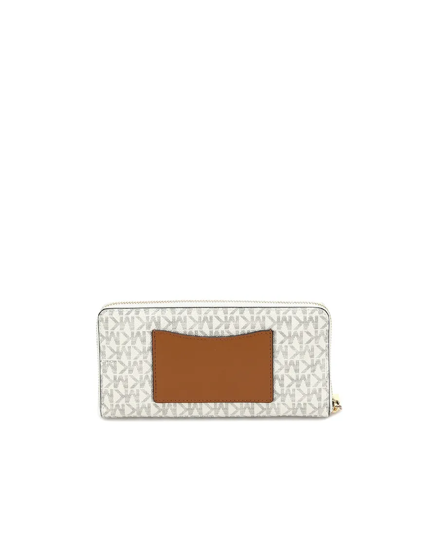 Logo Zipper Wallet