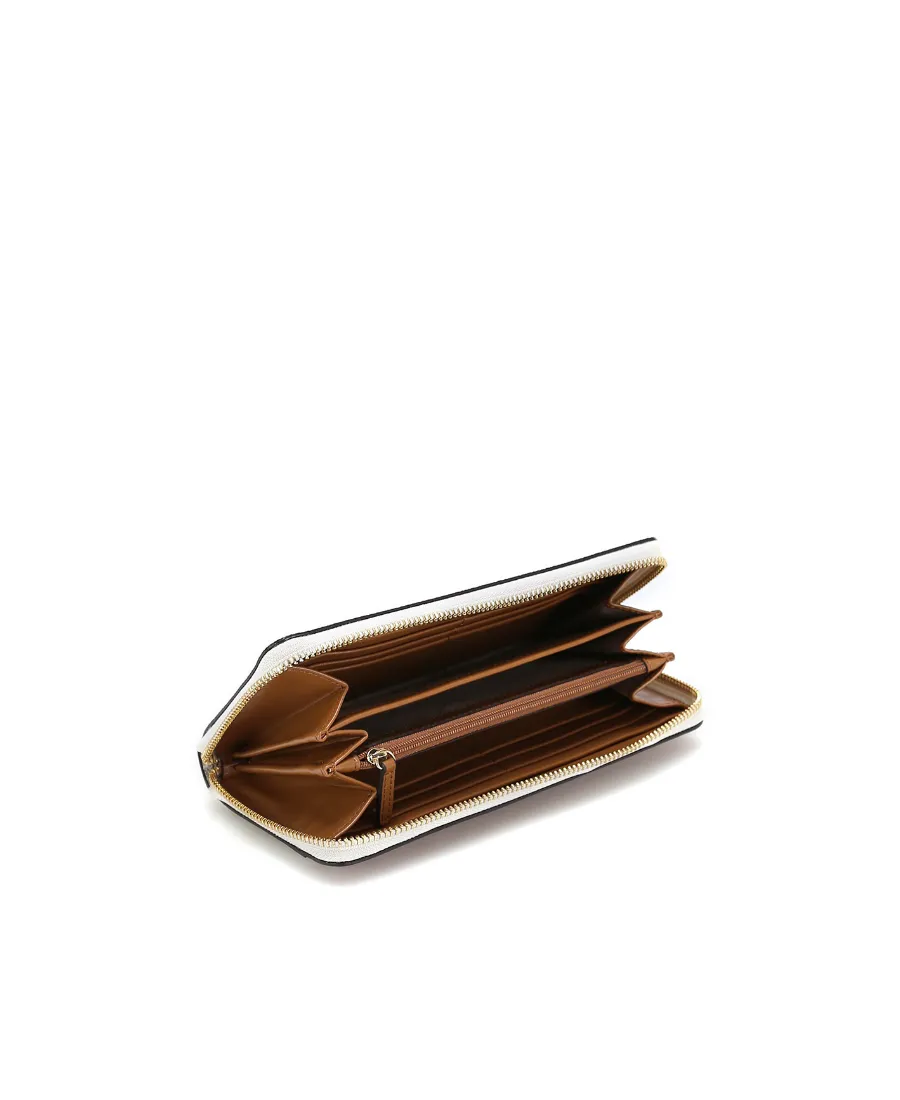 Logo Zipper Wallet