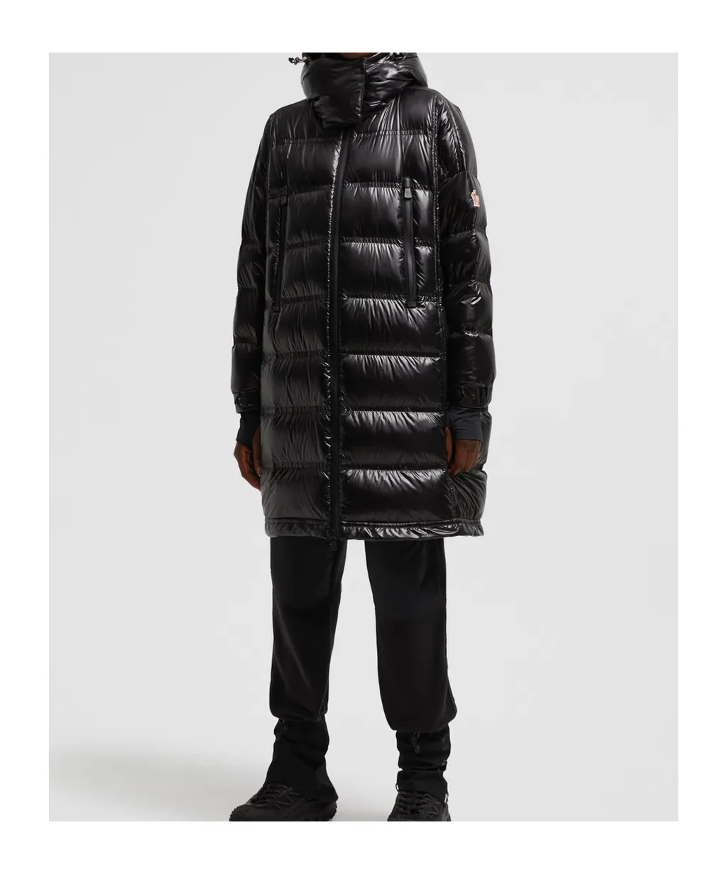 Rochelairs Hooded Long Down Jacket