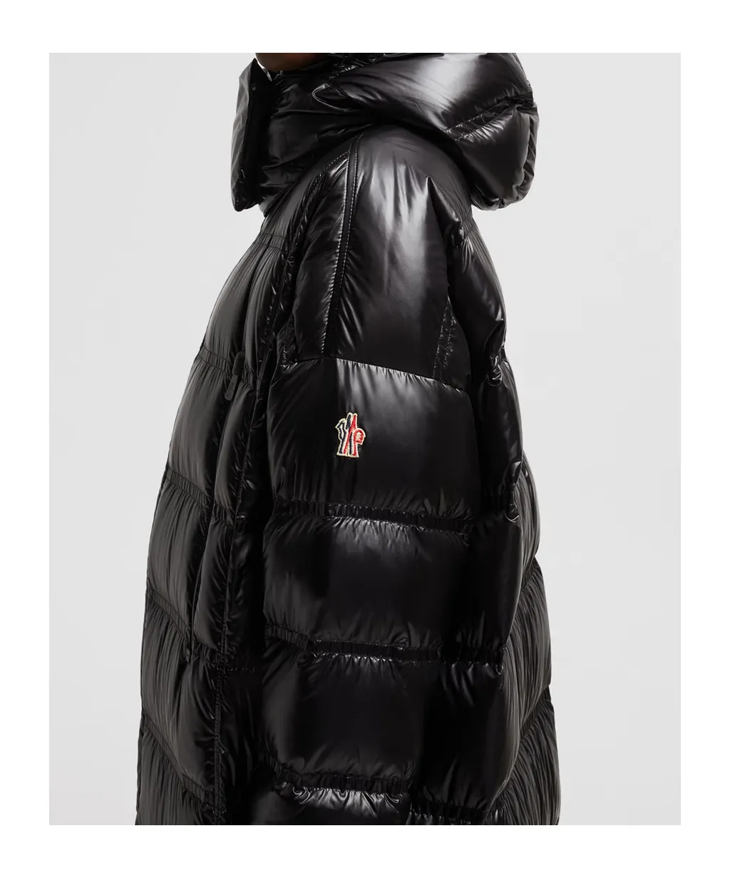 Rochelairs Hooded Long Down Jacket