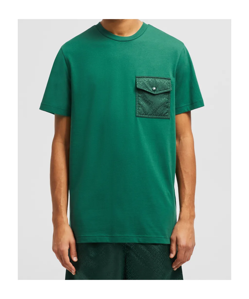 Moncler Pocket Detailed Crewneck T-Shirt