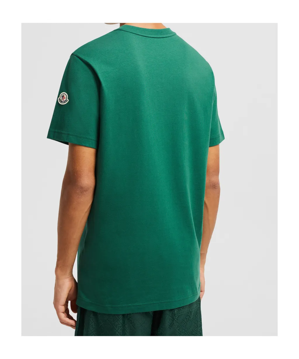 Moncler Pocket Detailed Crewneck T-Shirt