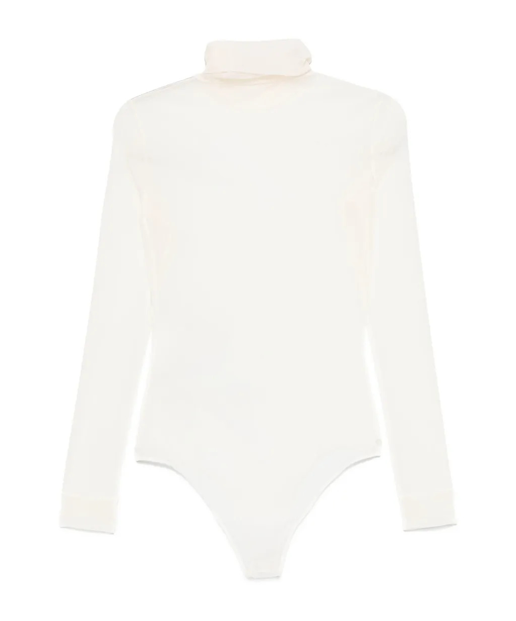 Semi-Sheer Bodysuit
