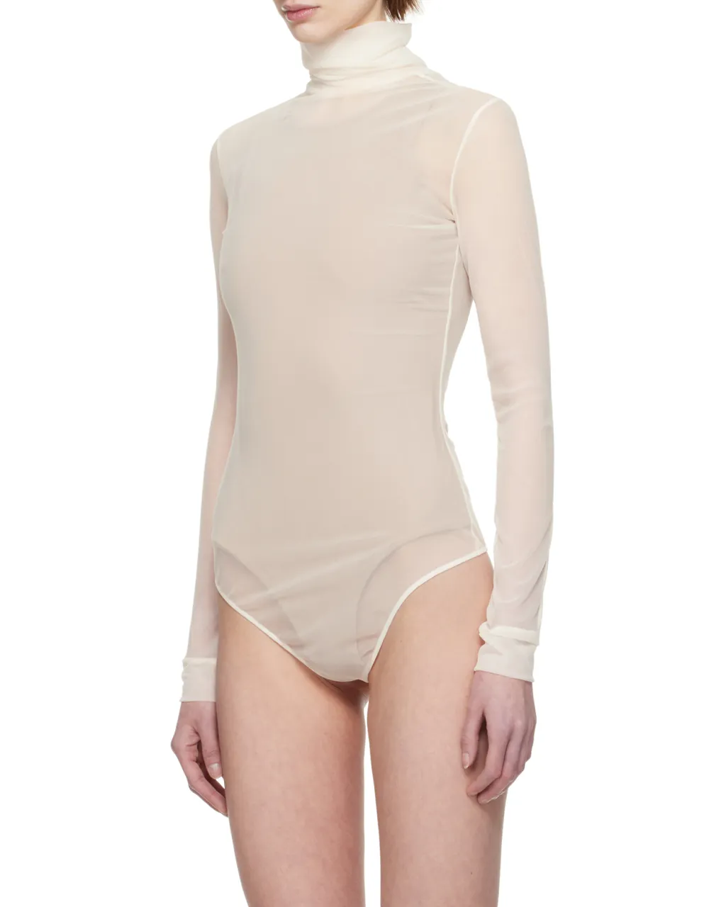 Semi-Sheer Bodysuit