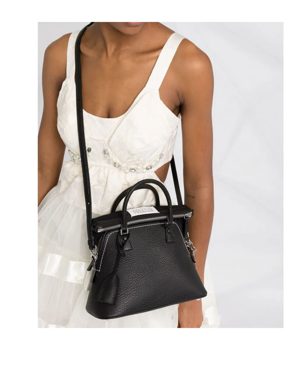 Double Handle Shoulder Bag
