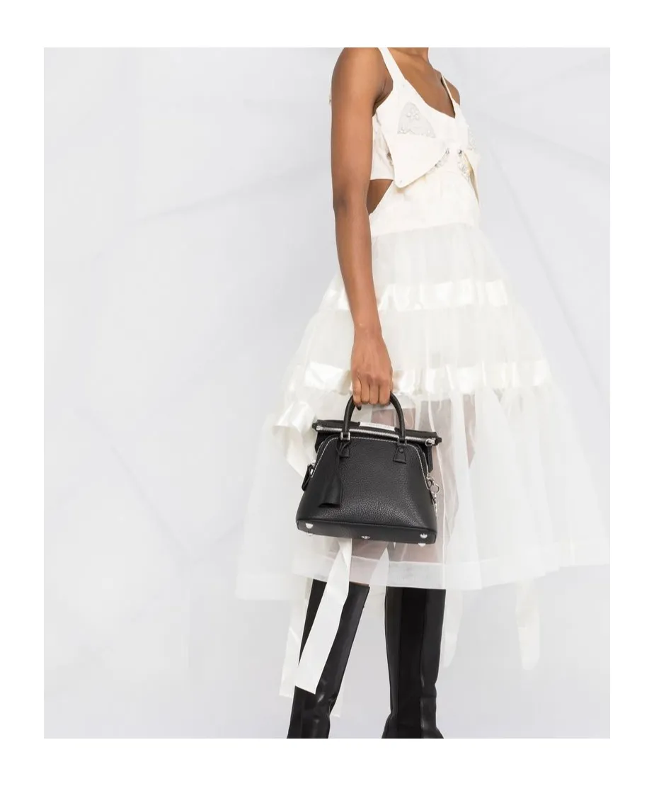 Double Handle Shoulder Bag