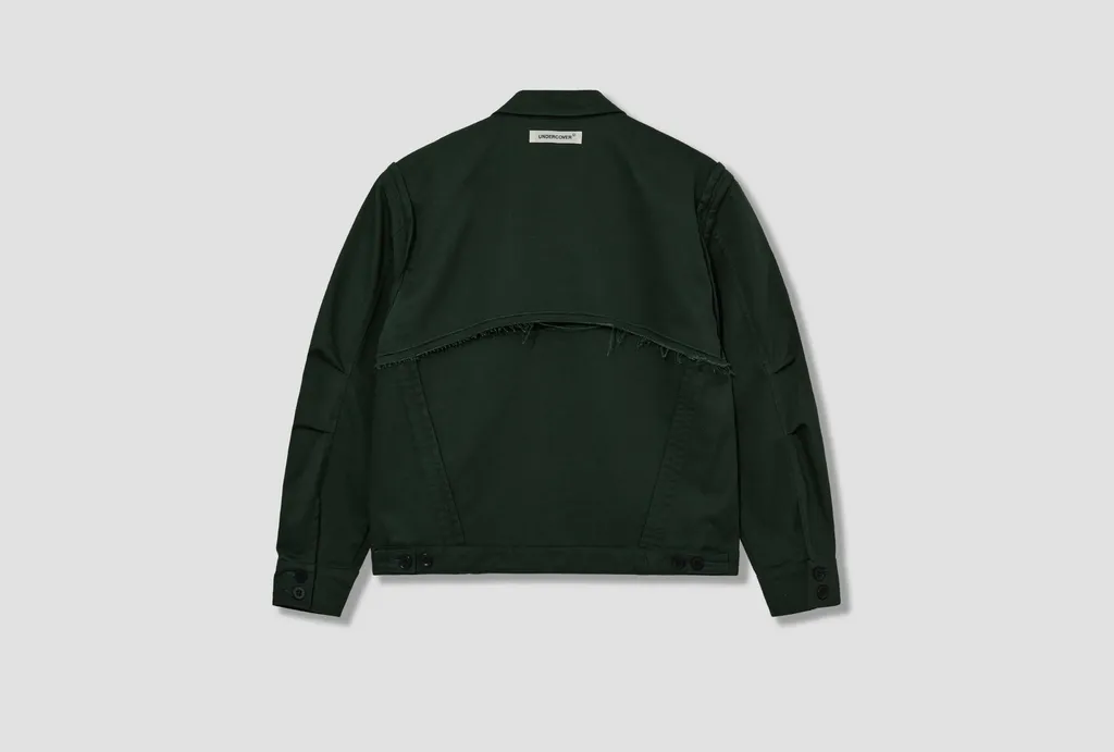 Lapel Long-Sleeved Shirt