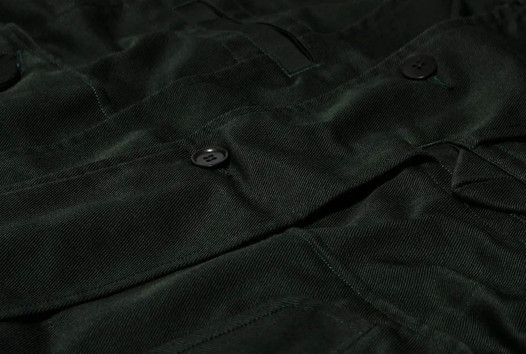Lapel Long-Sleeved Shirt