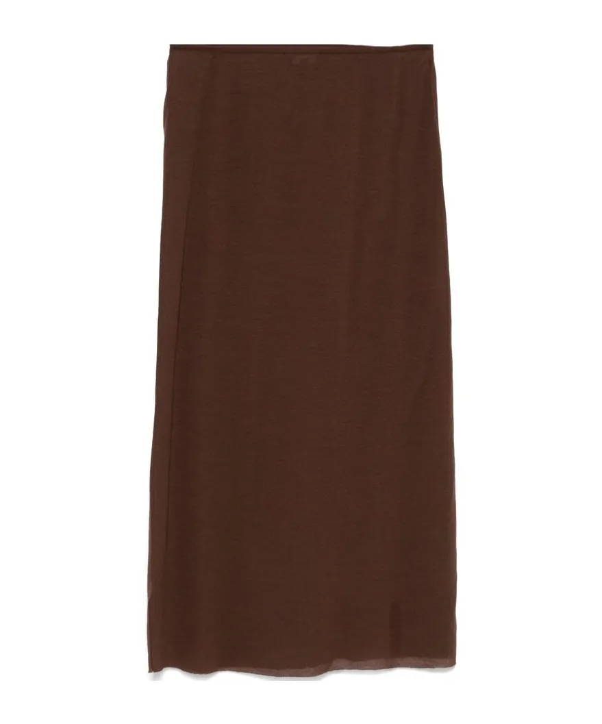 Medium And Long Skirt