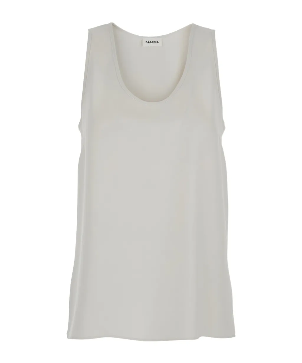 P.A.R.O.S.H. Crewneck Tank Top