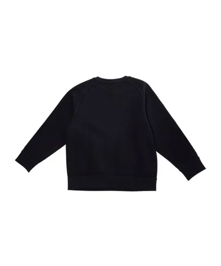 Emporio Armani Kids Logo Embroidered Crewneck Sweatshirt