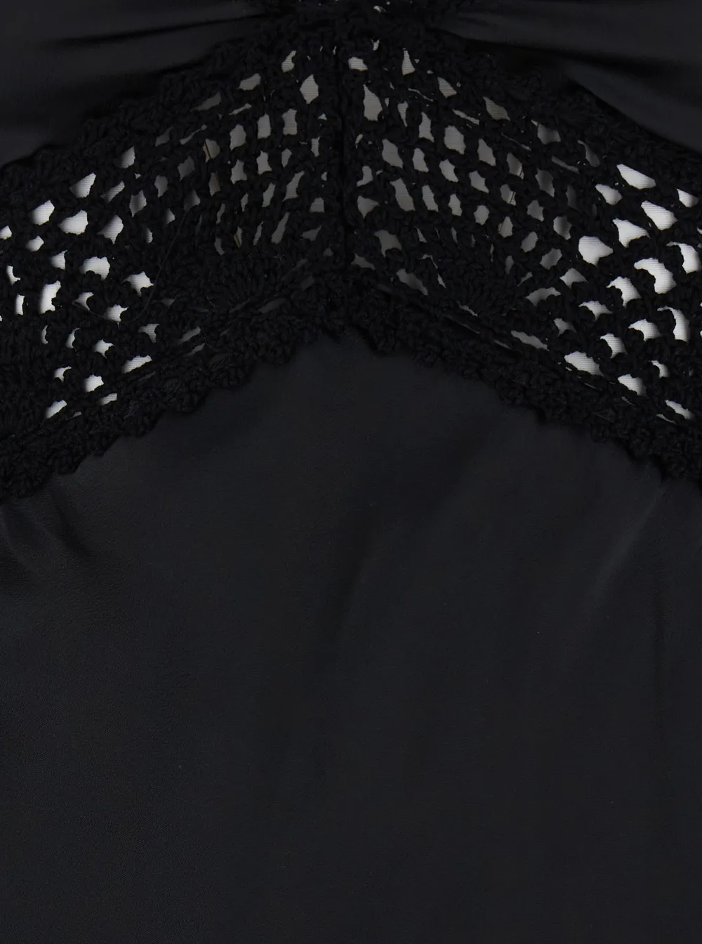 Semi Couture Jacinta Long Dress With Crochet