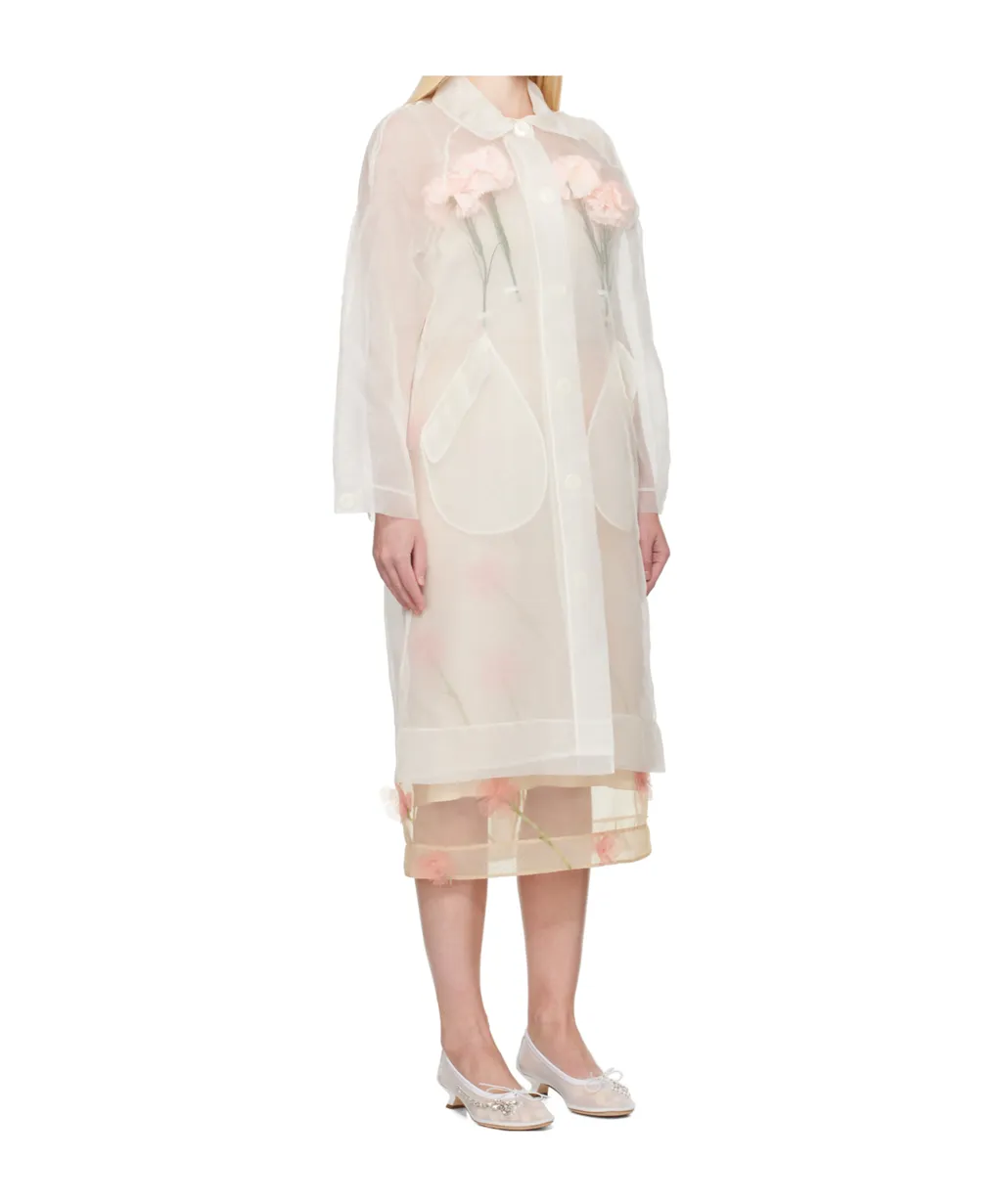 Stuffed Carnation Coat