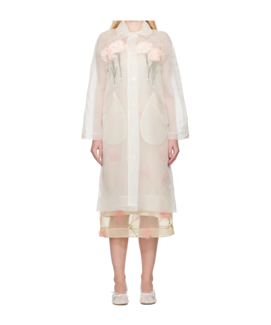 Stuffed Carnation Coat
