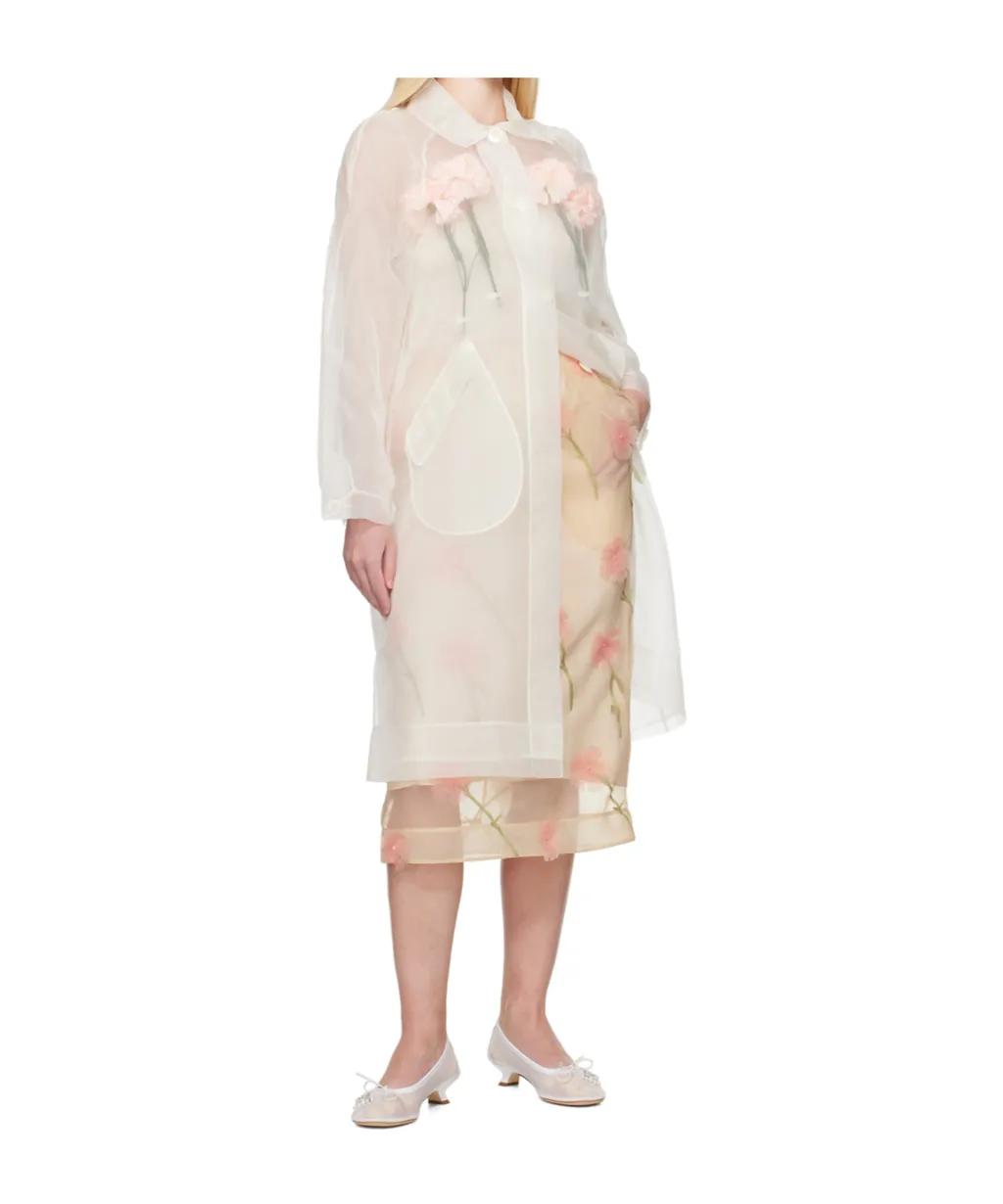 Stuffed Carnation Coat