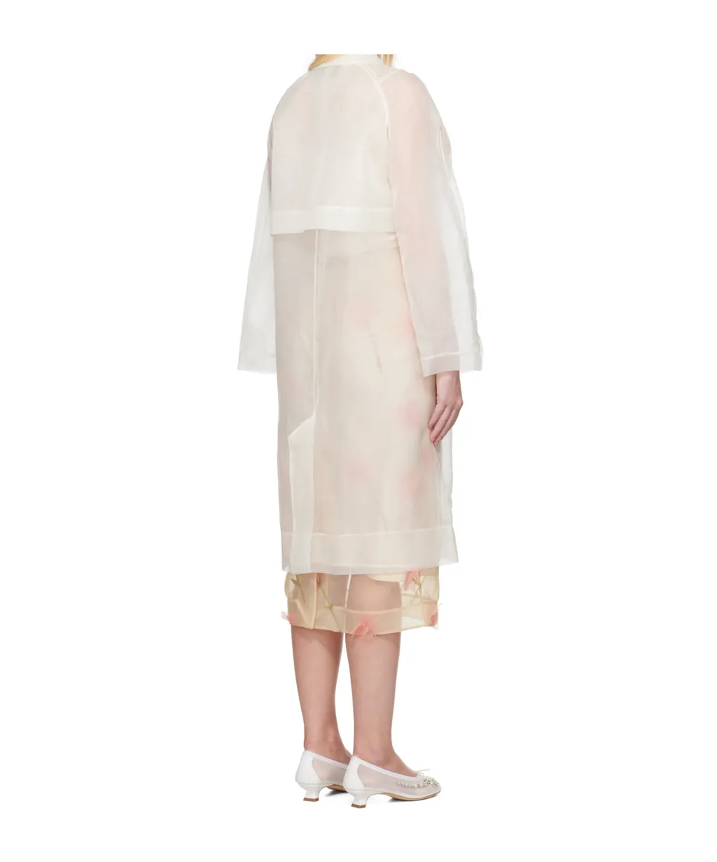 Stuffed Carnation Coat