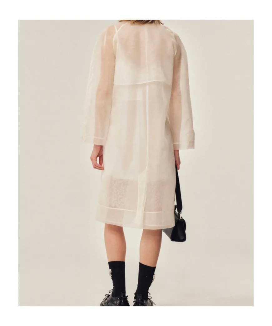 Stuffed Carnation Coat