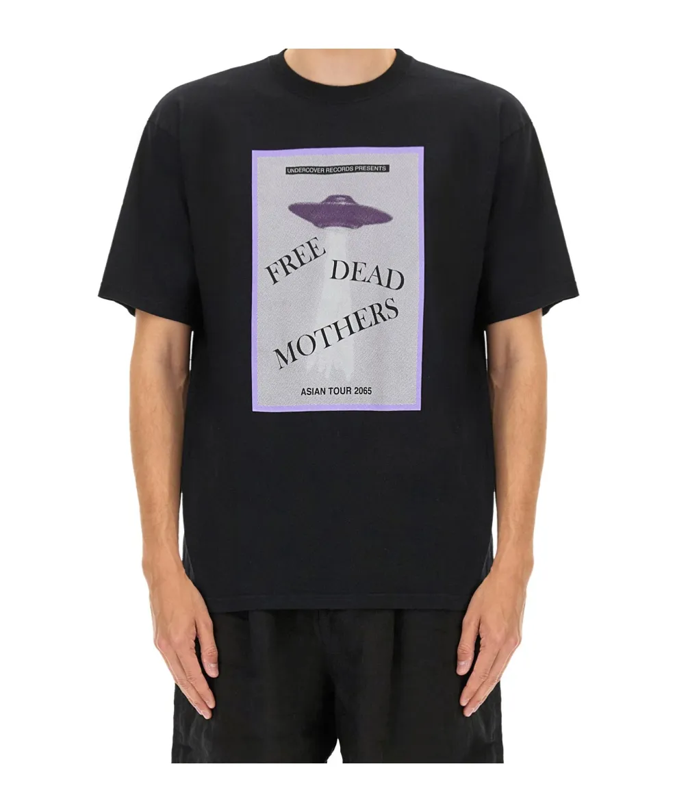 Undercover Graphic-Printed Crewneck T-Shirt