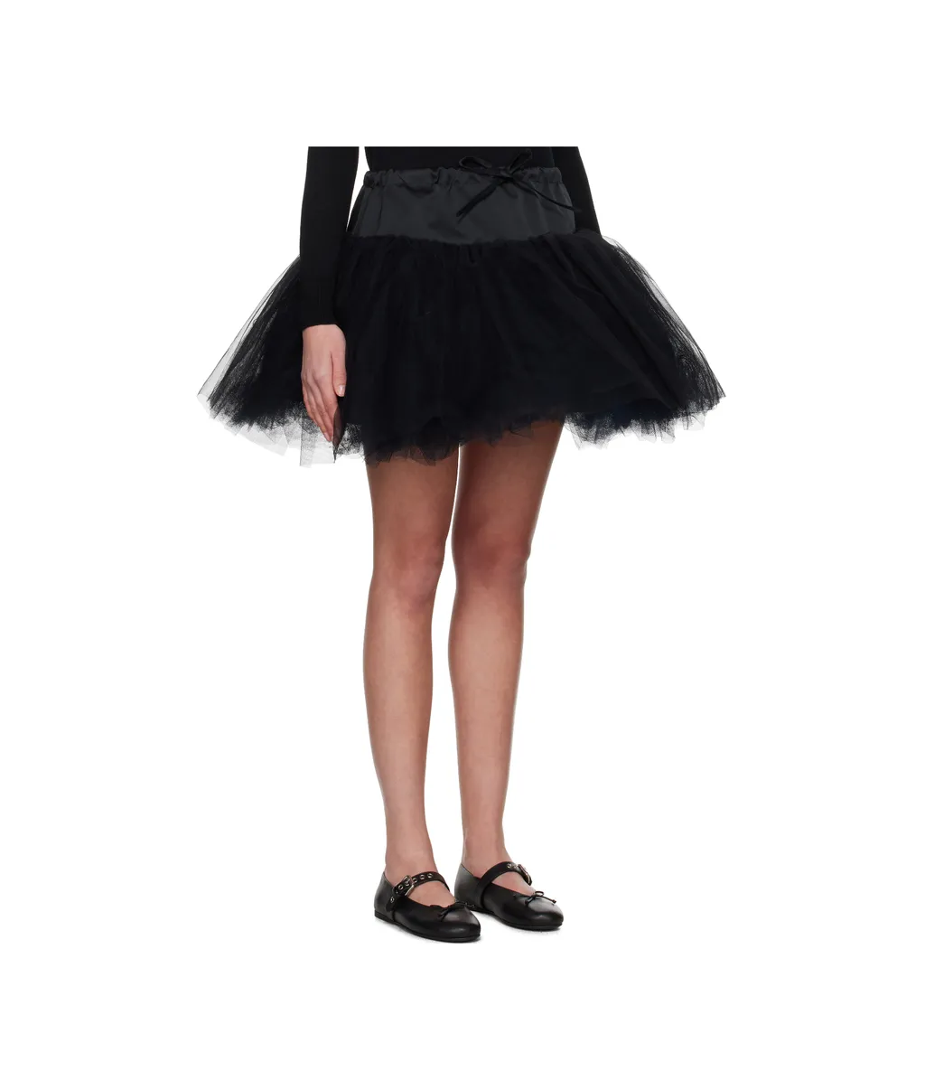 Tulle Mini Skirt