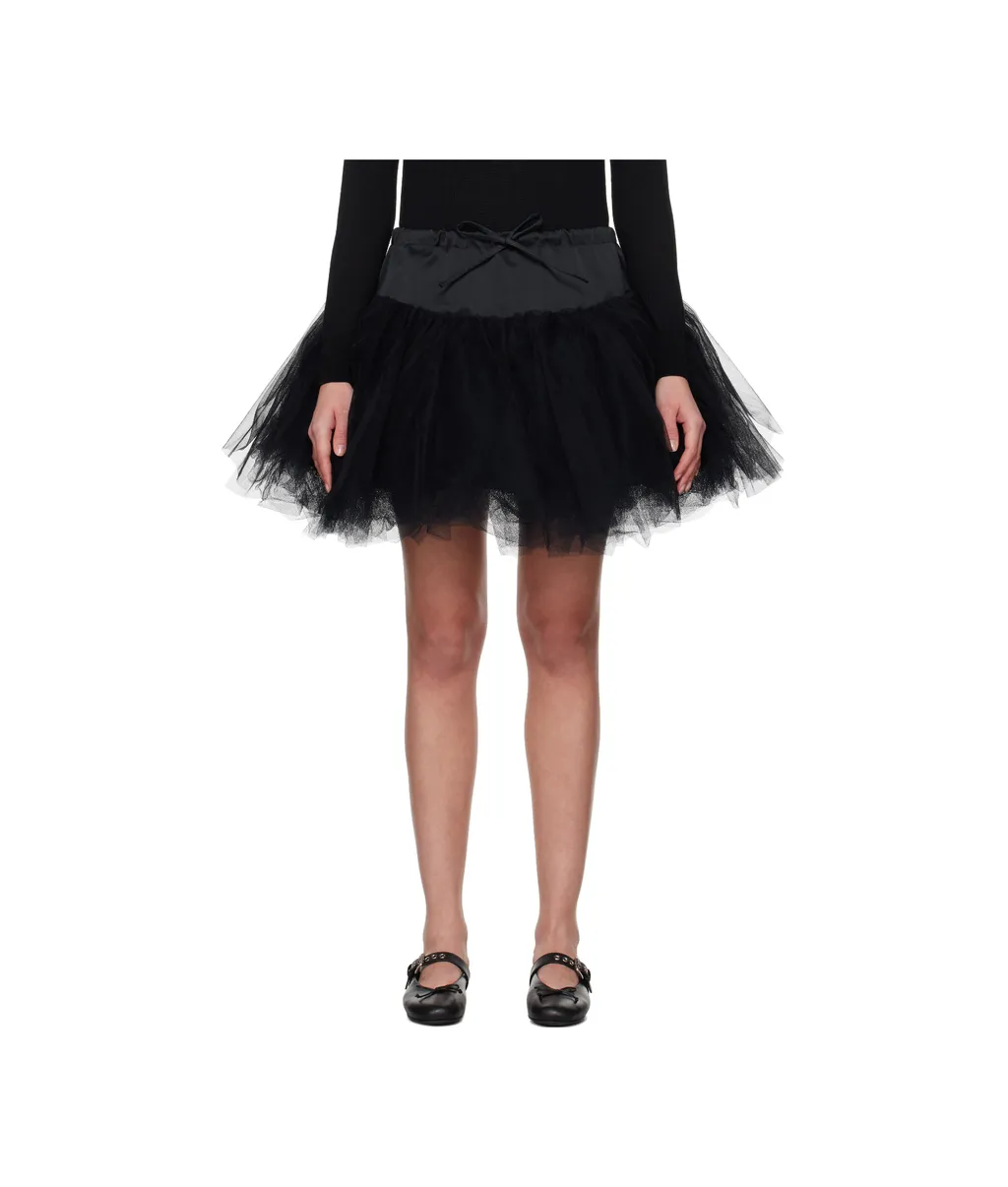 Tulle Mini Skirt