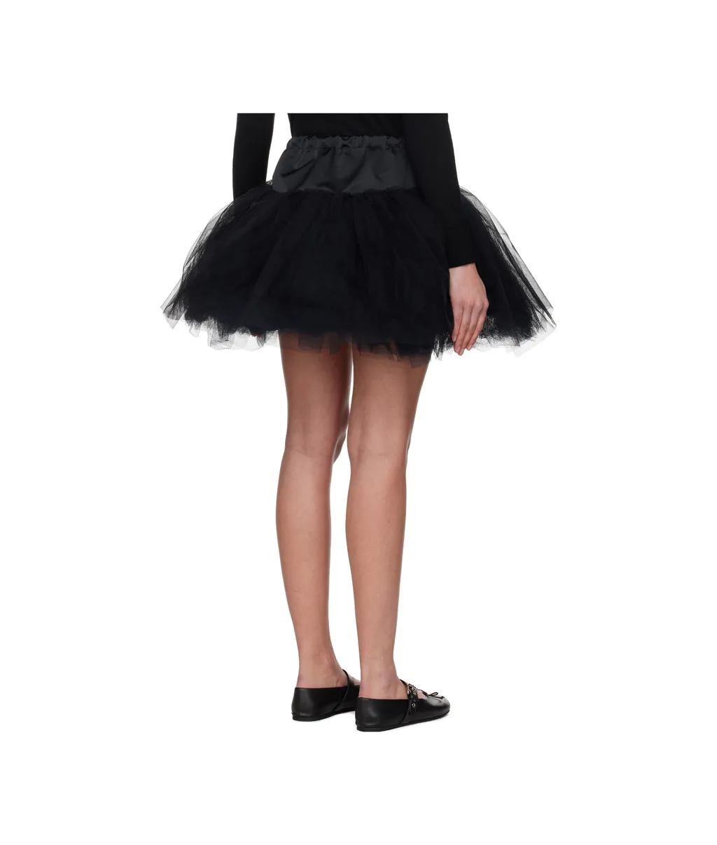 Tulle Mini Skirt