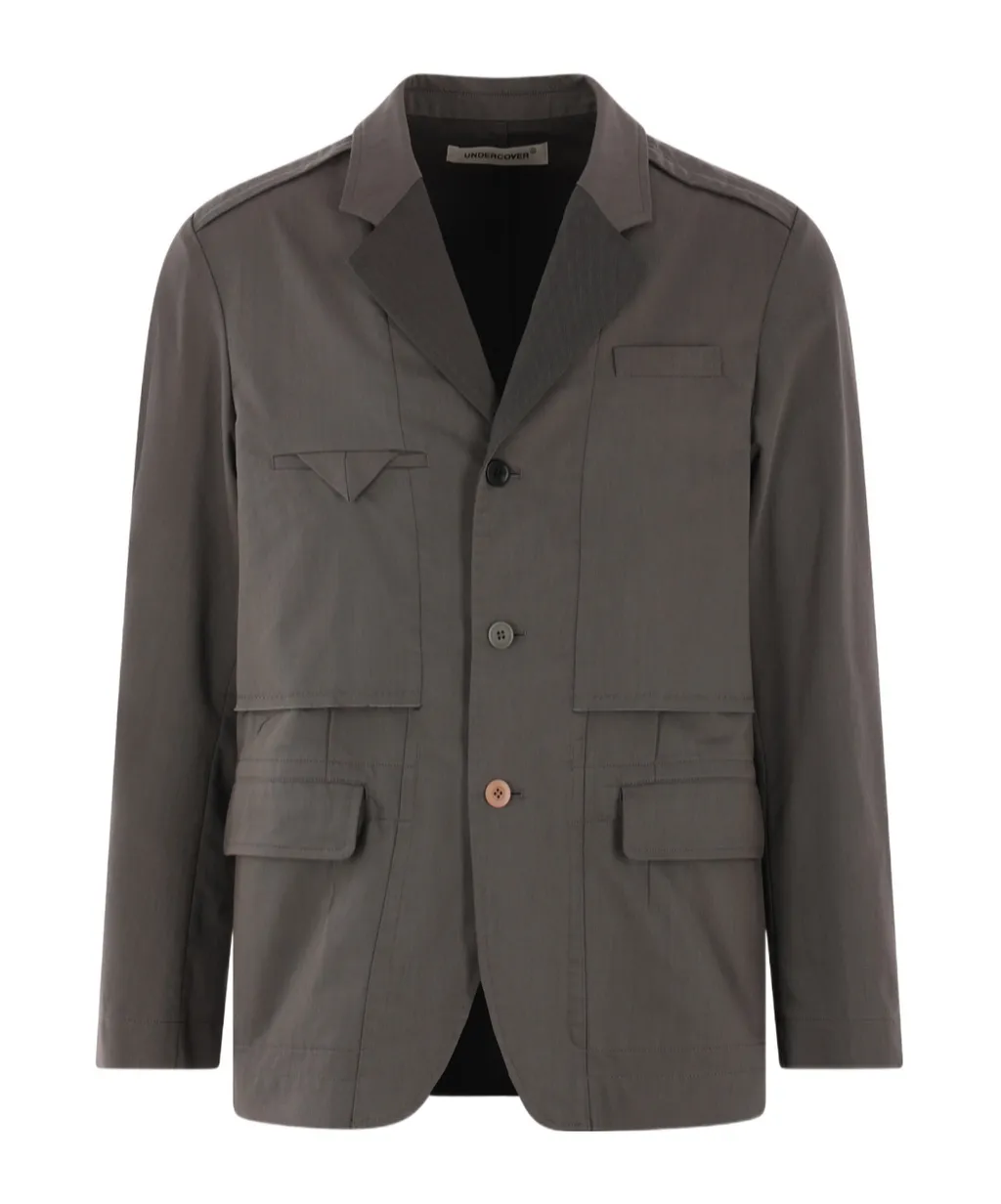 Single-Breasted Jacket