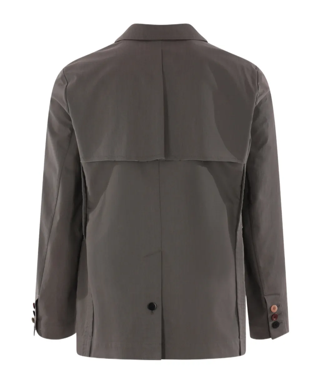 Single-Breasted Jacket