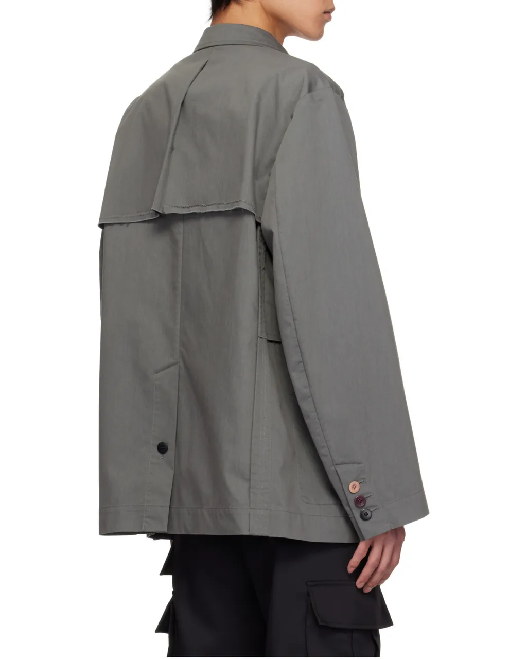 Single-Breasted Jacket