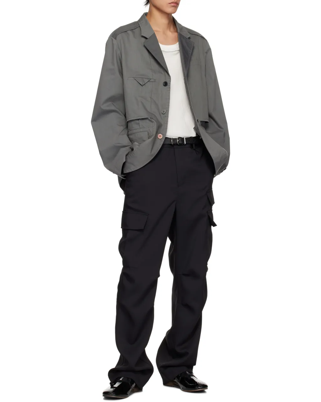 Single-Breasted Jacket